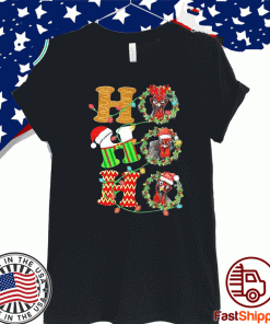 Chicken Hohoho Christmas Shirt