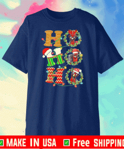 Chicken Hohoho Christmas Shirt