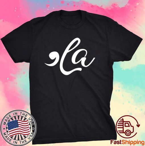 Comma La Kamala Harris T-Shirt
