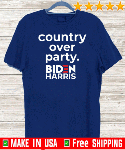 Country Over Party Shirt
