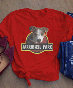 Dog Jarrussell Park Shirt - Jack Russel Jarrussell Park T-Shirt