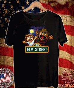 Elm Street Shirt - Freddy Krueger Shirt