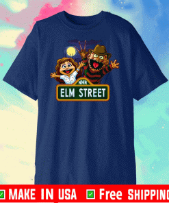 Elm Street Shirt - Freddy Krueger Shirt