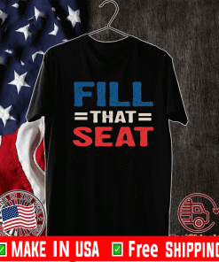 Fill That Seat With A Woman Vintage Court Judge Shirt