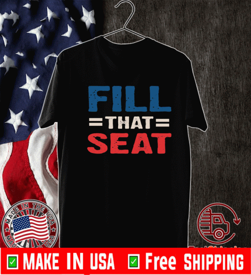 Fill That Seat With A Woman Vintage Court Judge Shirt