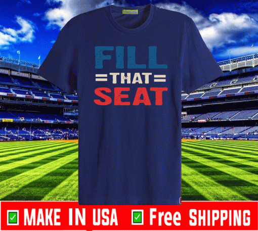 Fill That Seat With A Woman Vintage Court Judge Shirts