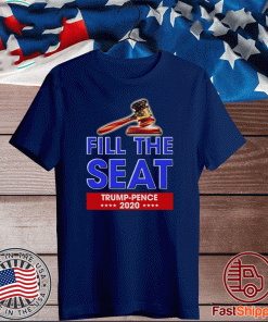 Fill The Seat Trump Pence Shirt