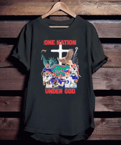 Florida gators one nation under god 2020 T-Shirt