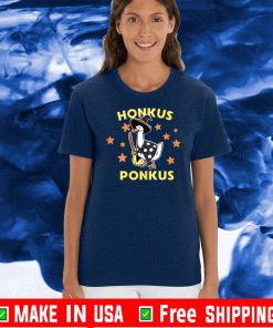 Halloween Witches Honk Goose Cute Honkus Ponkus T-Shirt