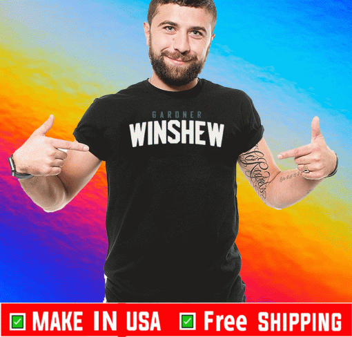 WINSHEW SHIRT, GARDNER MINSHEW