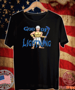 GOD OF LIGHTNING SHIRT