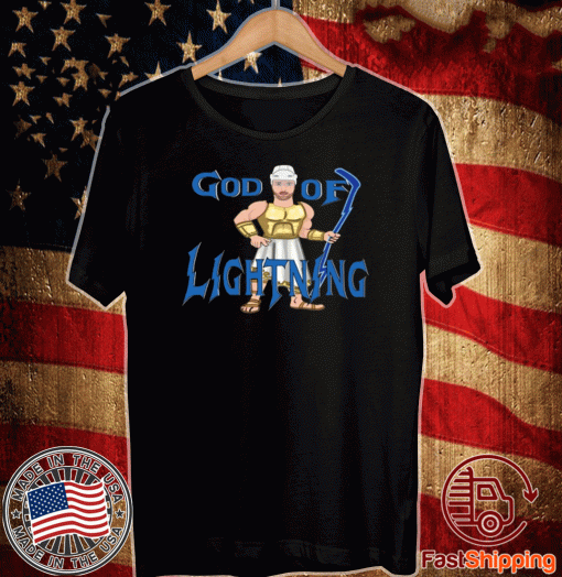 GOD OF LIGHTNING SHIRT