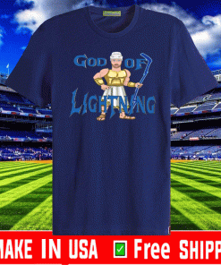 GOD OF LIGHTNING SHIRT