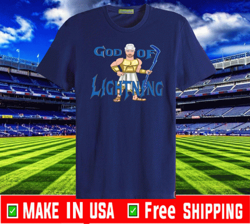 GOD OF LIGHTNING SHIRT