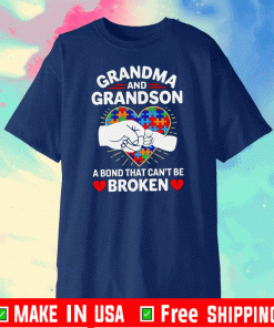 Grandma And Grandson A Bond That Can’t Be Broken Shirt