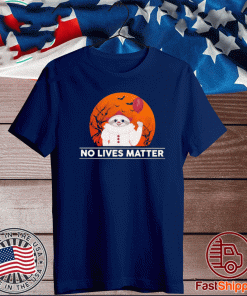 Great Sloth Pennywise No Lives Matter Halloween Gift T-Shirt