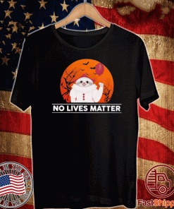 Great Sloth Pennywise No Lives Matter Halloween Gift T-Shirt