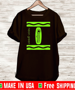 Green Crayon Box Halloween Costume Couple Groups 2020 T-Shirt