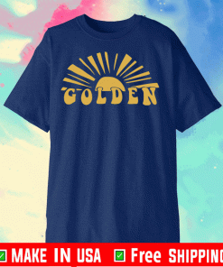HARRY STYLES GOLDEN TEE SHIRTS
