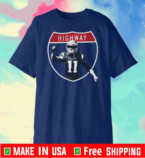 HIGHWAY 11 SHIRT T-SHIRT