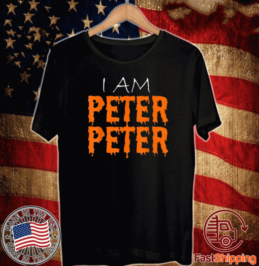 I Am Peter Peter Halloween 2020 T-Shirt