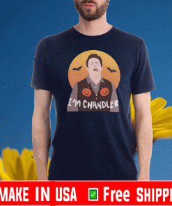 I’m Chandler Bing Pumpkin Halloween Tee Shirts