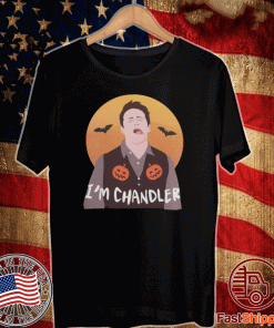 I’m Chandler Bing Pumpkin Halloween Tee Shirts