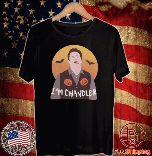 I’m Chandler Bing Pumpkin Halloween Tee Shirts