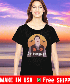 I’m Chandler Bing Pumpkin Halloween Tee Shirts