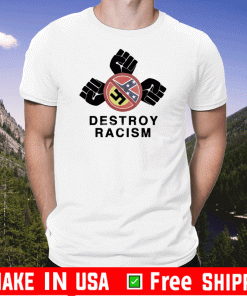 James Harden Destroy Racism Tee Shirts