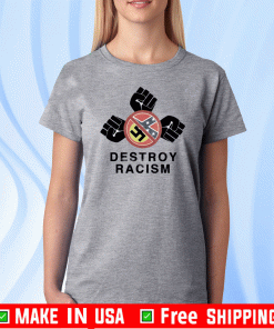 James Harden Destroy Racism Tee Shirts
