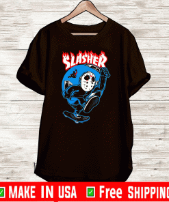 Jason Voorhees Megadeth thirteen 13th Halloween Official T-Shirt