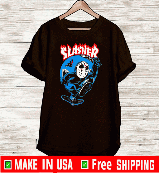 Jason Voorhees Megadeth thirteen 13th Halloween Official T-Shirt