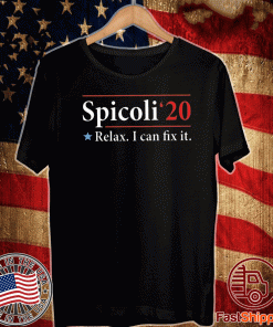 Jeff Spicoli 2020 Relax I Can Fix It Fast Times Shirt T-Shirt