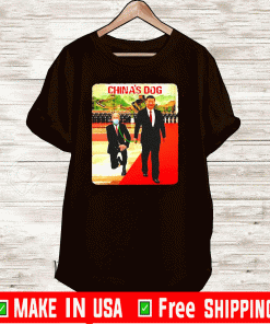 Joe Biden China’s Dog Tee Shirts