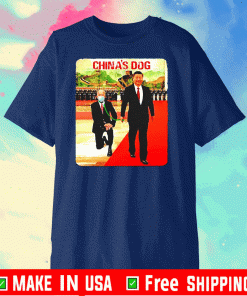 Joe Biden China’s Dog Tee Shirts