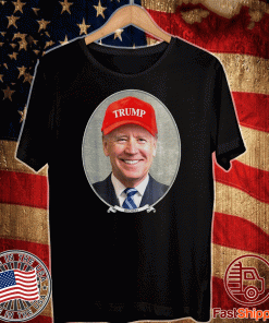 Joe Biden Wearing Hat Donald Trump 2020 T-Shirt