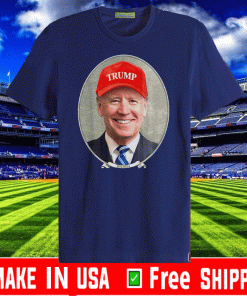 Joe Biden Wearing Hat Donald Trump 2020 T-Shirt