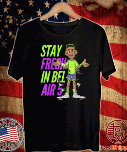 Jordan Bel Air Retro 5 stay fresh in bel 2020 T-Shirt