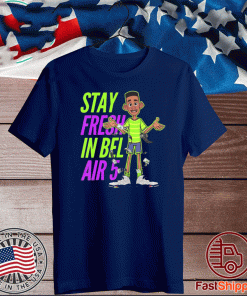 Jordan Bel Air Retro 5 stay fresh in bel 2020 T-Shirt