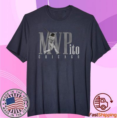 Jose Abreu MVPito T-Shirt Chicago Baseball