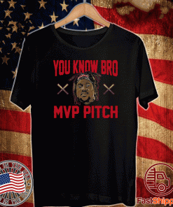 Jose Ramirez MVP Pitch Cleveland T-Shirts