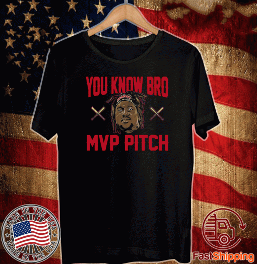 Jose Ramirez MVP Pitch Cleveland T-Shirts