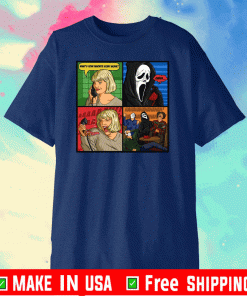 KILLER PRANK Horror Movie Shirt