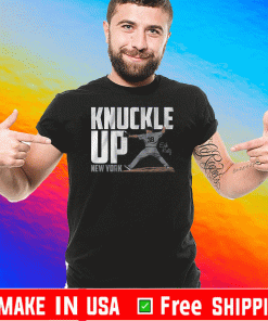 KNUCKLE UP NEW YORK ERIK KRATZ SHIRT
