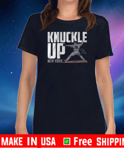 KNUCKLE UP NEW YORK ERIK KRATZ SHIRT