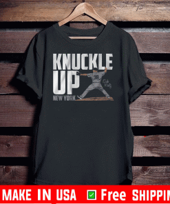 KNUCKLE UP NEW YORK ERIK KRATZ SHIRT