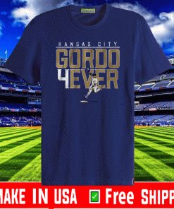 Kansas City Alex Gordon Gordo 4ever 2020 Shirt