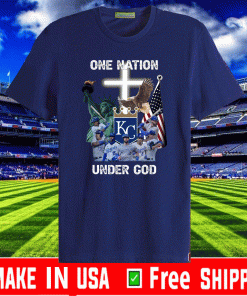 Kansas City Royals one nation under God 2020 T-Shirt