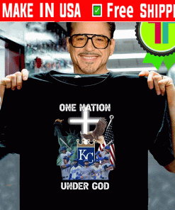 Kansas City Royals one nation under God 2020 T-Shirt